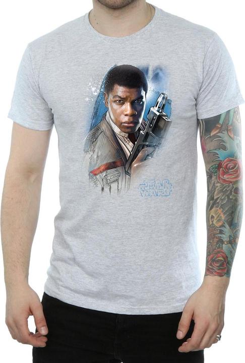 Produktbild Star Wars The Last Jedi Finn Brushed TShirt (XXL)