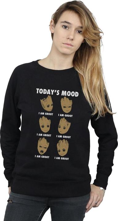Immagine prodotto Guardians of the Galaxy Felpa Groot Donna/Ladies Today's Mood (S)