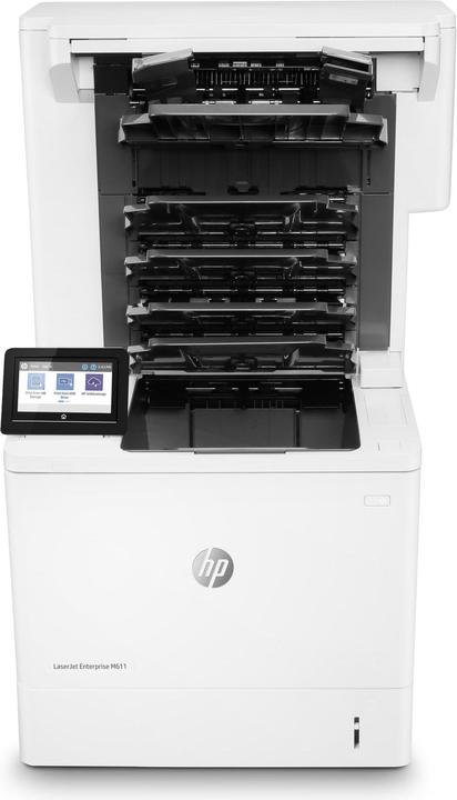 Produktbild HP LaserJet Enterprise M611dn (Laser, Schwarz-Weiss)