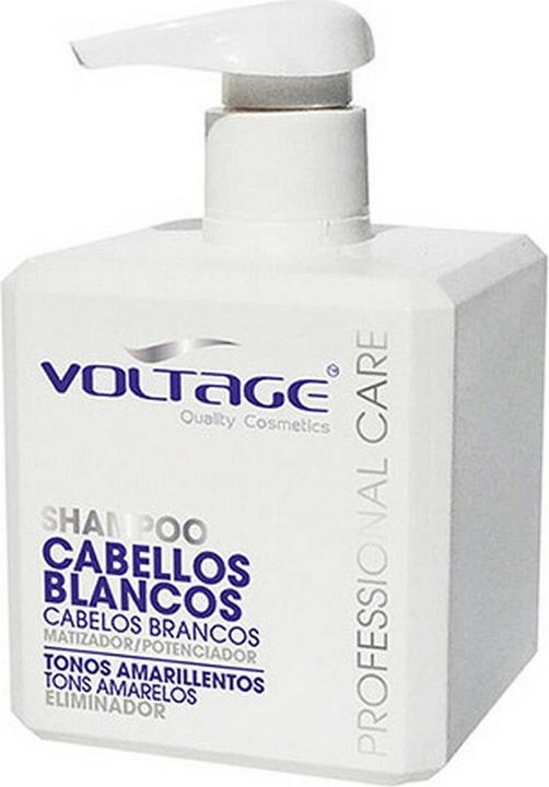 Immagine prodotto DVA Electric THERAPY ULTRA VIOLET cabellos blancos 2 en 1 champú-mascaril (500 ml, Shampoo liquido)