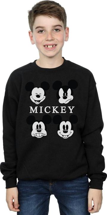 Immagine prodotto Disney Mickey Mouse Four Heads Felpa Ragazzi (128)
