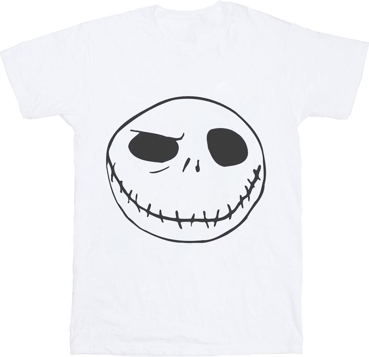 Produktbild Disney Nightmare Before Christmas Jack's Big Face TShirt (S)