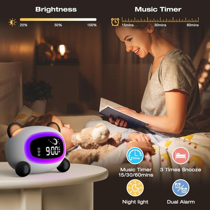 Produktbild Cbx Digitaler Kinderwecker