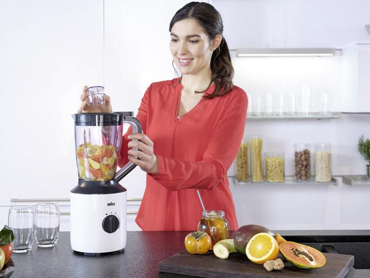 Productafbeelding Braun JB 3150WH PowerBlend 3 (800 W)