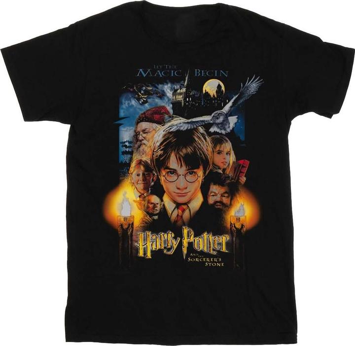Image du produit - T-shirt THE SORCERER'S STONE POSTER - Femme (S)