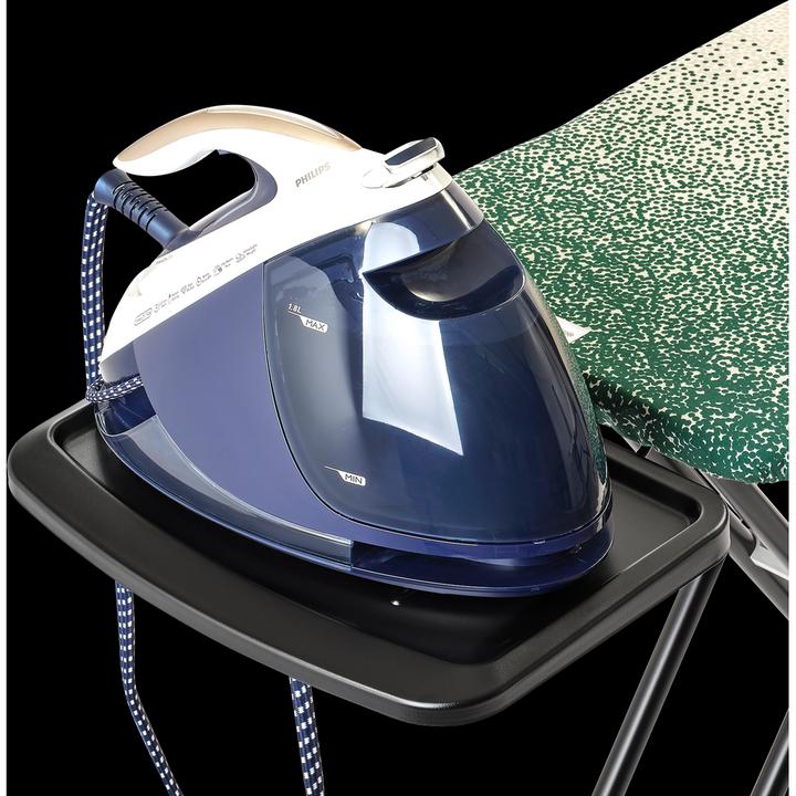 Actual product image Brabantia Ironing Board Solid Steam Unit Holder (124 x 45 cm)
