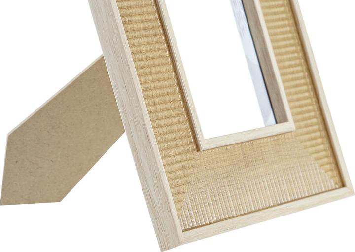 Produktbild DKD Home Decor Fotorahmen natürlich Holz Holz MDF 19 x 1,5 x 24 cm (10 x 15 cm)