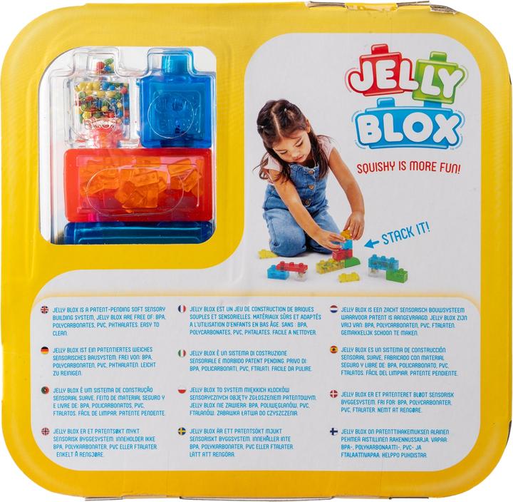 Actual product image Goliath Toys Jelly Blox -Newbie Kit