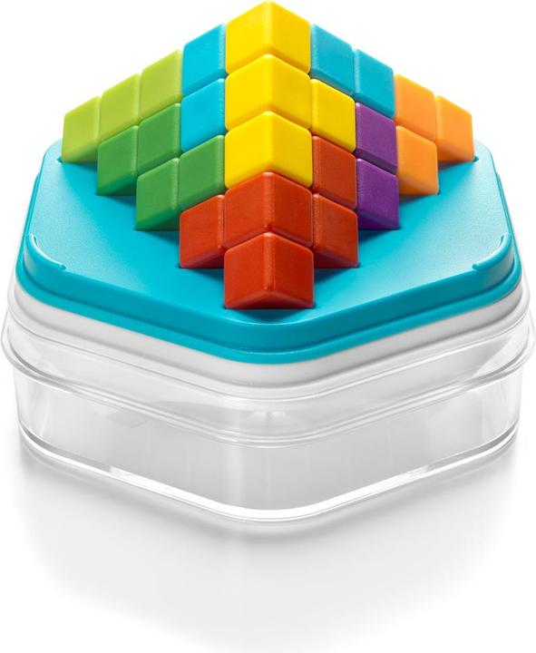 Actual product image Smart Games Puzzle game Zig Zag Puzzler (French, Italian, German, English)