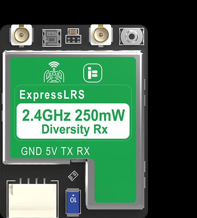 Image du produit iFlight ExpressLRS ELRS Récepteur en diversité vraie 2.4GHz (Pièces détachées pour drones)