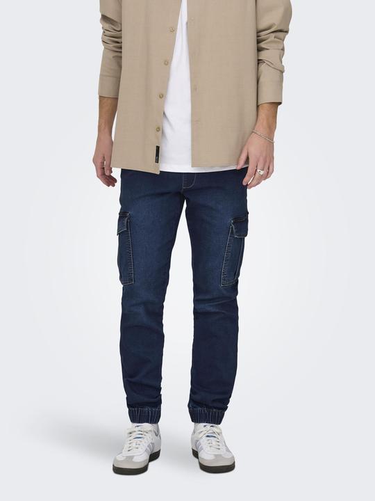 Immagine prodotto Only & Sons ONSWEFT REG. CASE DB JOG 7403 PIM DNM BF Jeans Slim Fit (34)