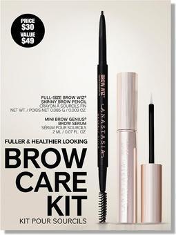 Image du produit Anastasia Beverly Hills Kit de soin pour les sourcils - Dark Brown (Marron)