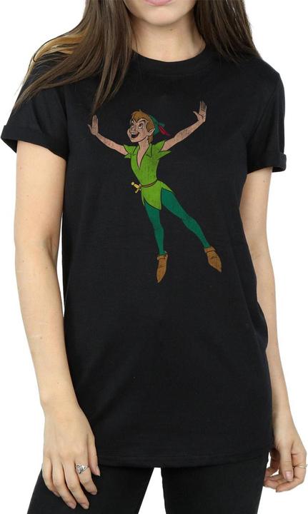Immagine prodotto Disney Classic Flying Maglietta Ampia Donna (L)