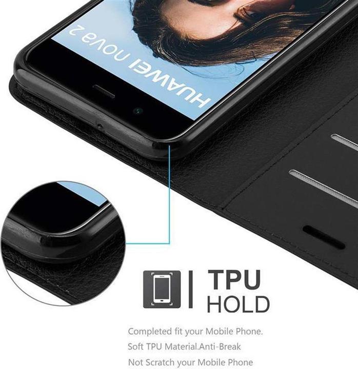 Actual product image Cadorabo Book with stand function cover (Nova 2)