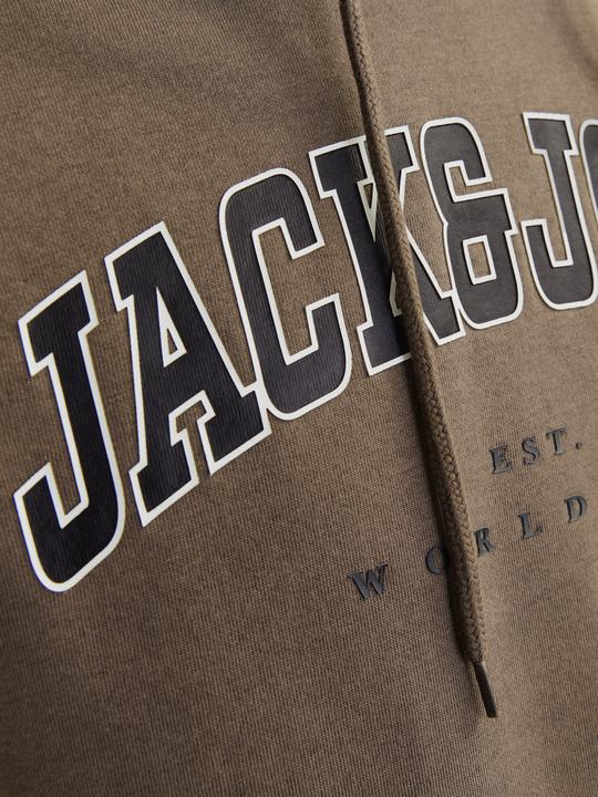 Actual product image Jack & Jones Jjecaleb Varsity Sweat Hood Noos (M)