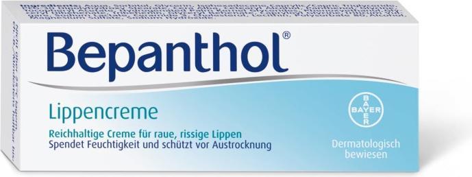Image du produit Bepanthol Crème pour les lèvres, 7.5 g de crème