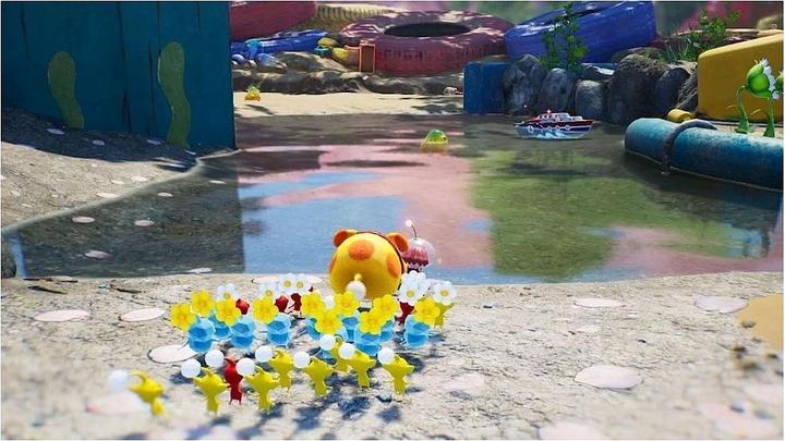 Actual product image Nintendo Pikmin 4 (Switch, DE)