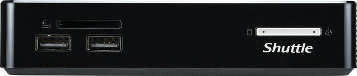 Produktbild Shuttle nano NS02EV2 RK3368 /16GBeMMC PoE Android (Rockchip RK3368)