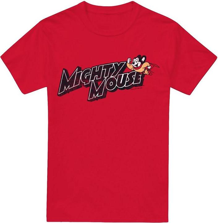 Actual product image Fruit of the Loom Mens Might Logo T-Shirt (3XL)