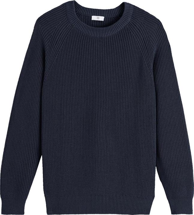 Produktbild La Redoute Collections Strickpullover mit Perlfangmuster (S)