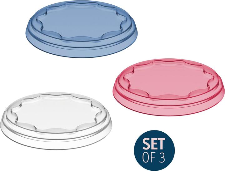Immagine prodotto Koziol Coperture per alimenti freschi (3 x)