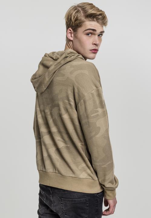 Immagine prodotto Urban Classics Felpa con cappuccio a collo alto (XL)