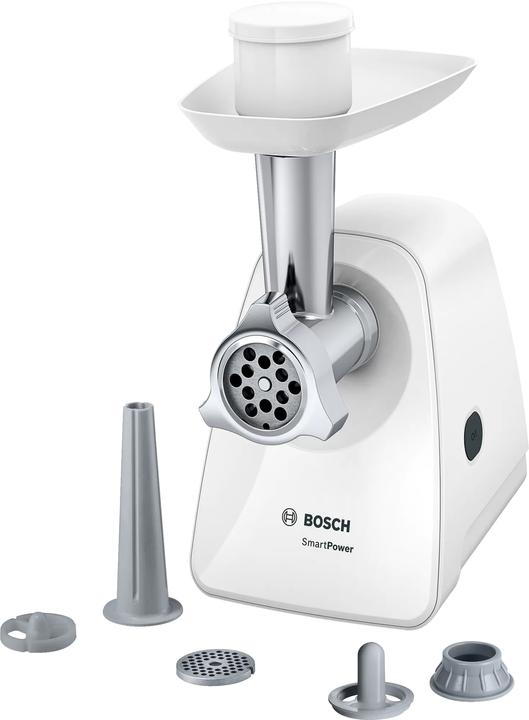 Actual product image Bosch Hausgeräte MFW2520W meat grinder stainless steel