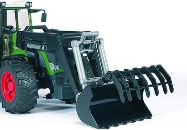 Actual product image Bruder Front loader for the 03000 series tractors