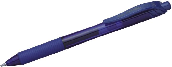 Actual product image Pentel EnerGel X (Blue, 1 x)