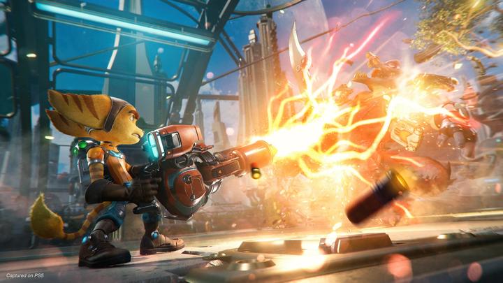 Image du produit Sony Ratchet & Clank : Rift Apart (PS5, EN, IT)