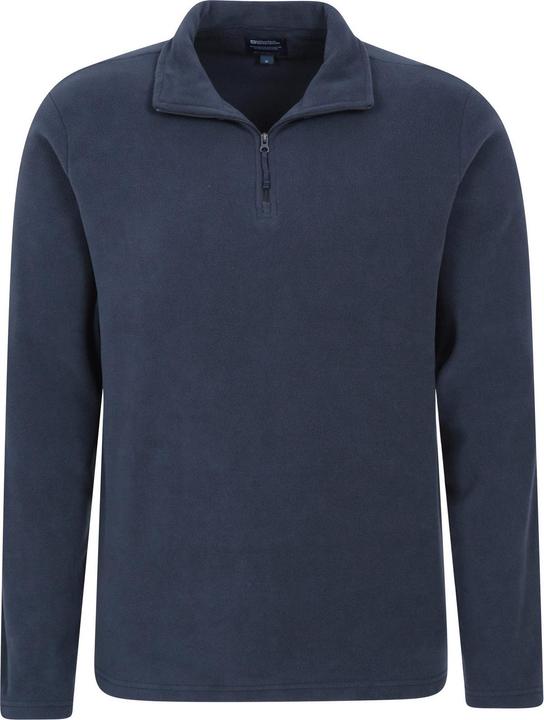 Immagine prodotto Mountain Warehouse Camber II Felpa in Pile Mezza Cerniera Uomo (4XL)