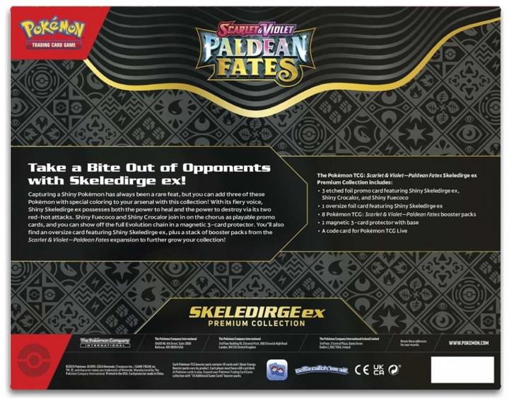Actual product image Pokémon Paldean Fates (English, Box Set & Collection)