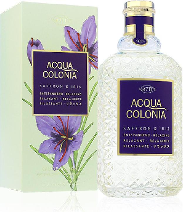 Actual product image Acqua Colonia 4711 4711 Acqua Colonia Saffron & Iris (Eau de cologne, 170 ml)