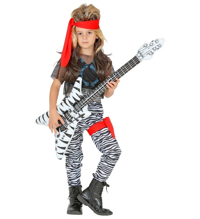 Image du produit Widmann Costume de rock star des années 80 pour enfants (128)