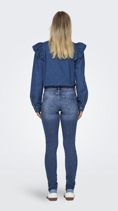Image du produit Only ONLBLUSH Mittlere Taille Skinny Fit Jeans Skinny Jeans (30)