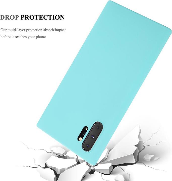 Productafbeelding Cadorabo TPU Candy Cover (Samsung Galaxy Note 10 Plus)