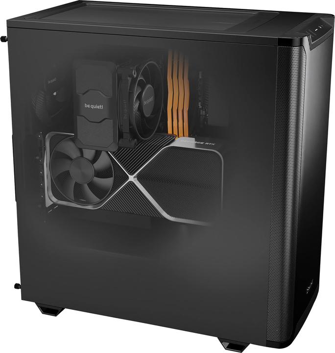 Produktbild be quiet! Pure Base 501 (mATX, Mini-ITX, ATX)