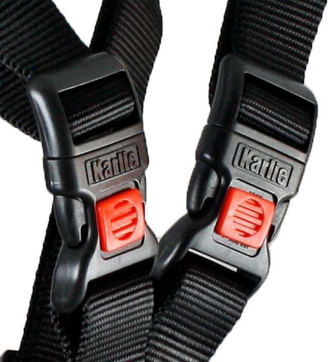 Image du produit Karlie Harnais de sécurité pour voiture en nylon (Chien, Fermeture de sécurité, Réflecteurs)