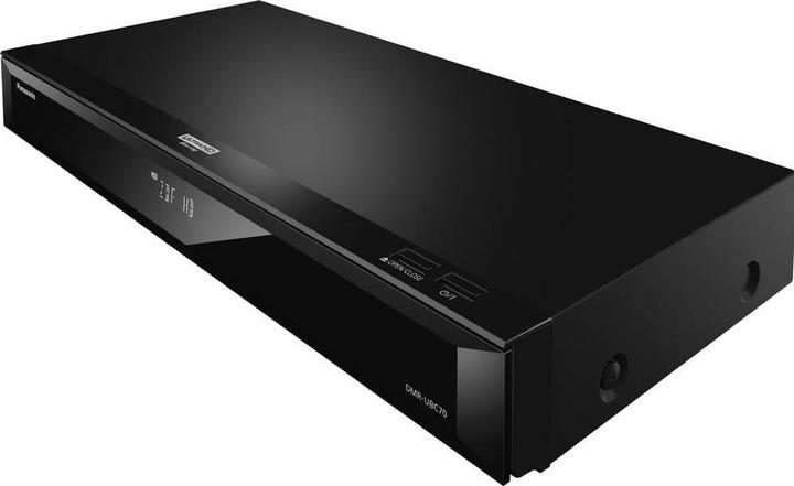 Produktbild Panasonic Dmr-Ubc70egk (500 GB, Blu-ray Player, Blu-ray Recorder)