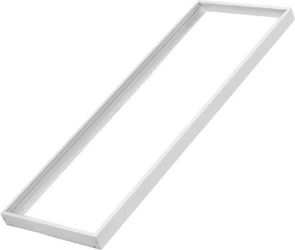 Image du produit Maclean Cadre de surface en aluminium pour panneaux de plafond LED 1195x295mm Energy MCE542