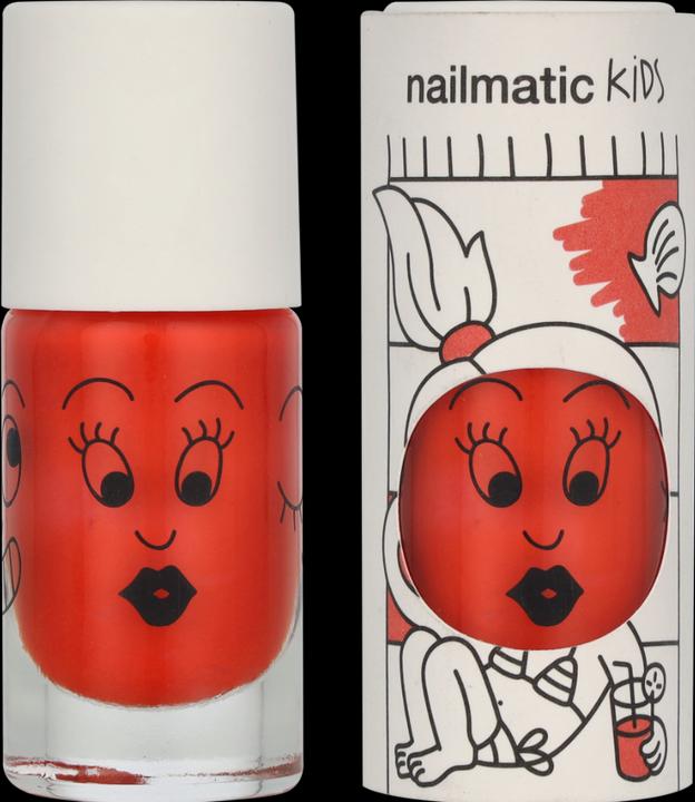 Produktbild Nailmatic Nagellack auf Wasserbasis für Kinder, Dori (Orange, Farblack)