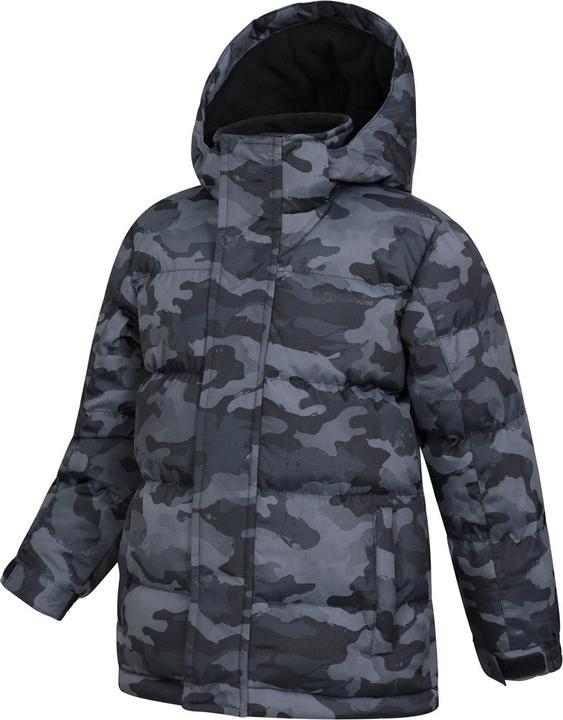 Immagine prodotto Mountain Warehouse Snow II Giacca Imbottita Stampato Bambini (158)