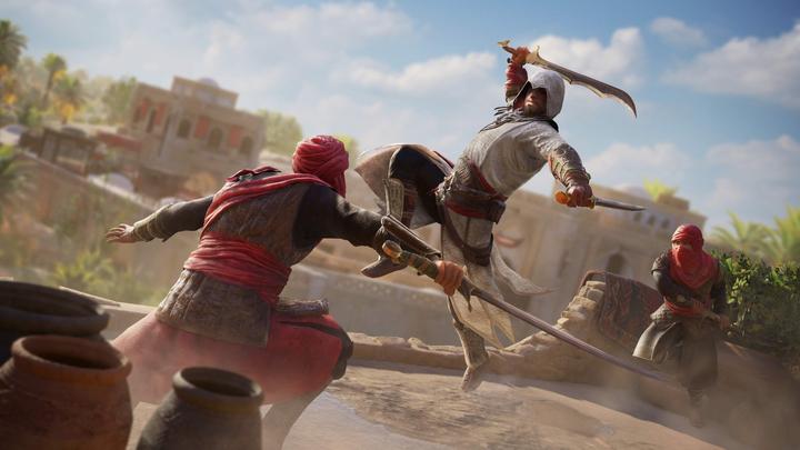 Image du produit Ubisoft Assassin's Creed Mirage (PS4, DE, FR, IT)