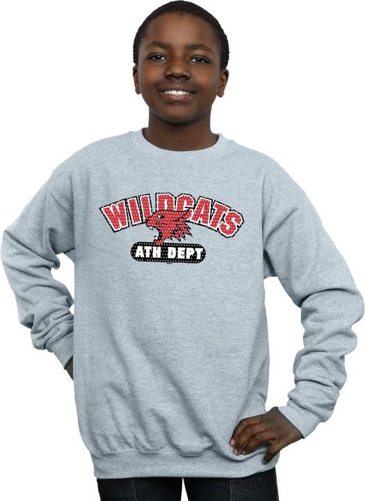 Image du produit Disney - Sweat HIGH SCHOOL MUSICAL THE MUSICAL WILDCATS ATHLETIC - Garçon (140, 146)