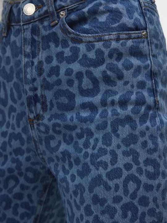 Actual product image Vero Moda VMTESSA Hohe Taille Jeans Weit geschnitten (26)