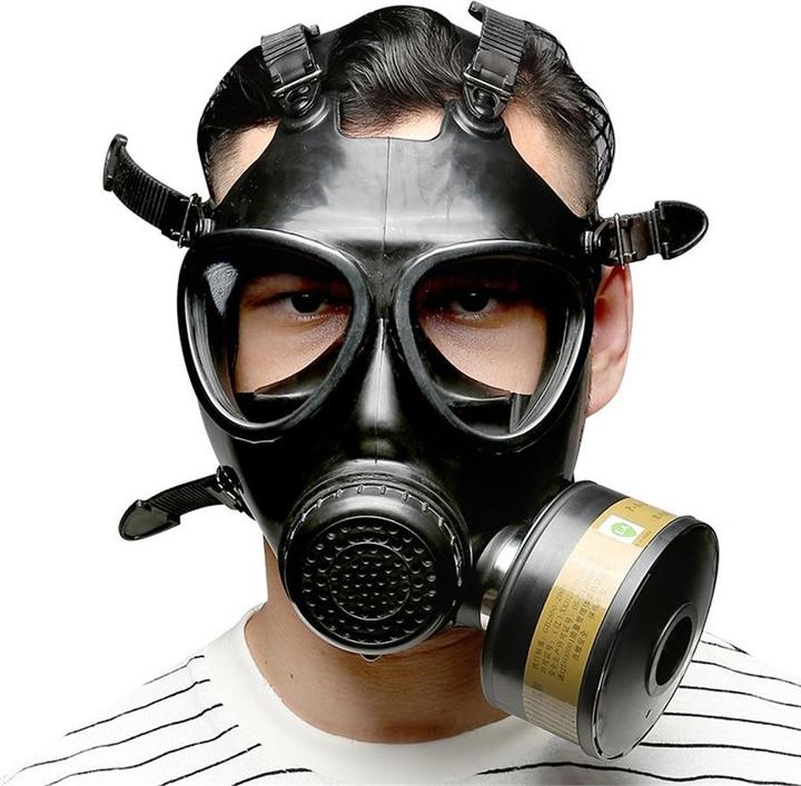 Produktbild Men Army Komplet Breath Gas Mask