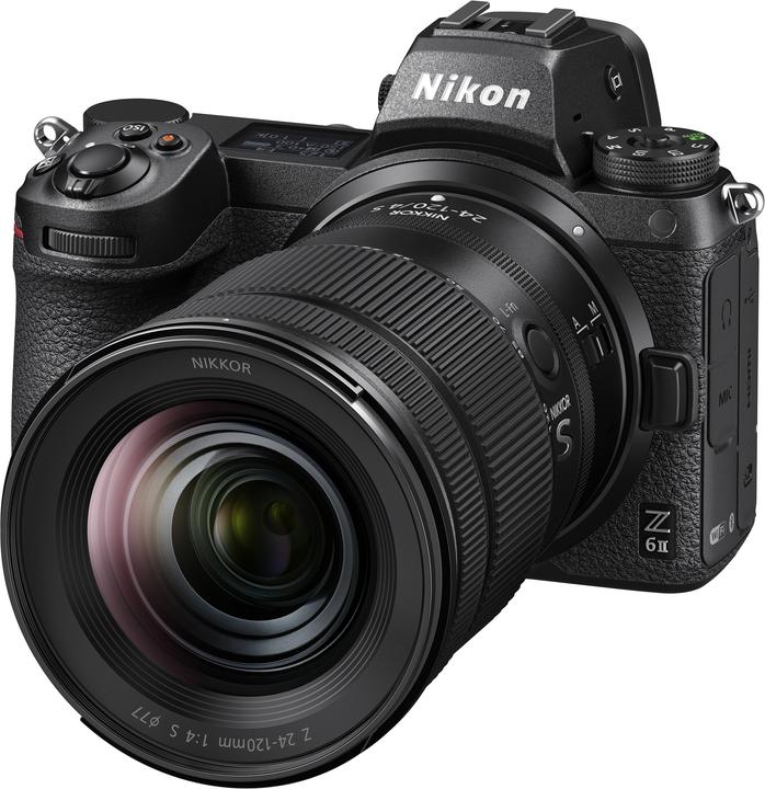 Actual product image Nikon Nikkor Z 24-120mm f/4 S (Nikon Z, full size)
