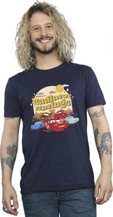 Produktbild Disney Cars Radiator Springs Group TShirt (4XL)