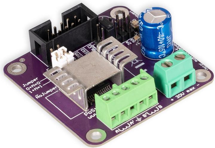 Produktbild Joy-it PoStep25-256 Schrittmotor-Treiber 2.5 A Schraubklemmen