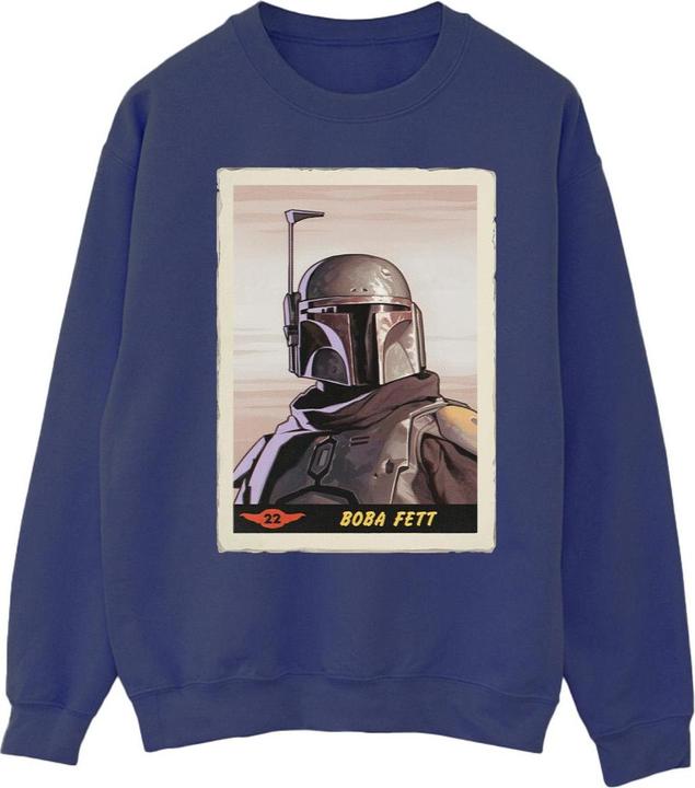 Produktbild Star Wars The Mandalorian Boba Fett Sweatshirt (S)